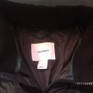 Old Navy bubble jacket